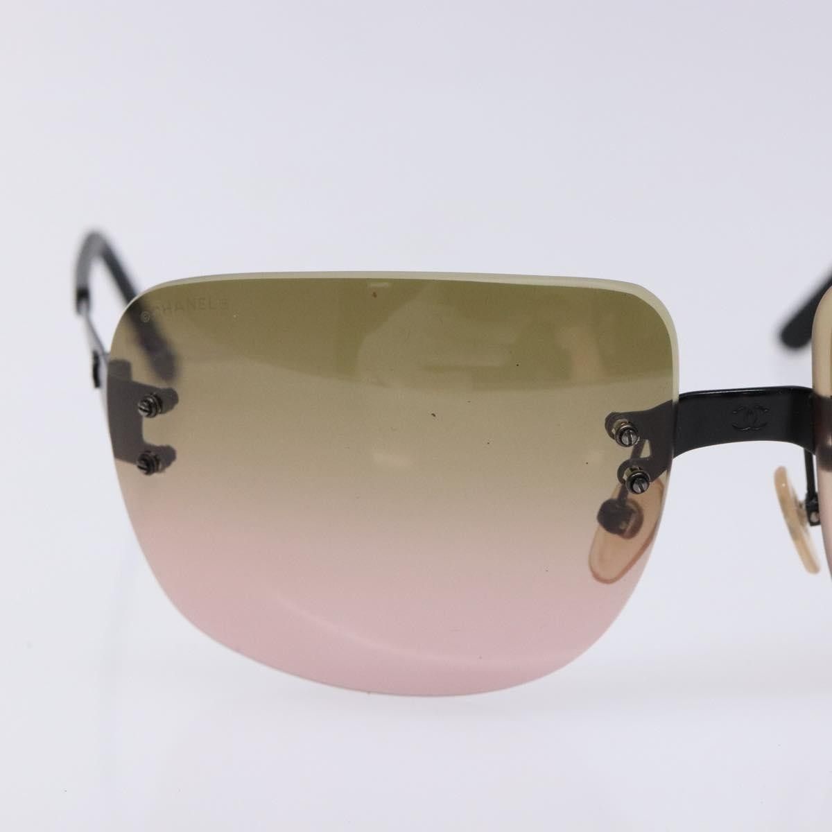 Chanel Chanel CHANEL Logo Sunglasses Eye Wear Plastic Size ONE SIZE - 7 Thumbnail