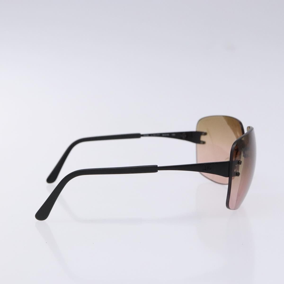 Chanel Chanel CHANEL Logo Sunglasses Eye Wear Plastic Size ONE SIZE - 4 Thumbnail