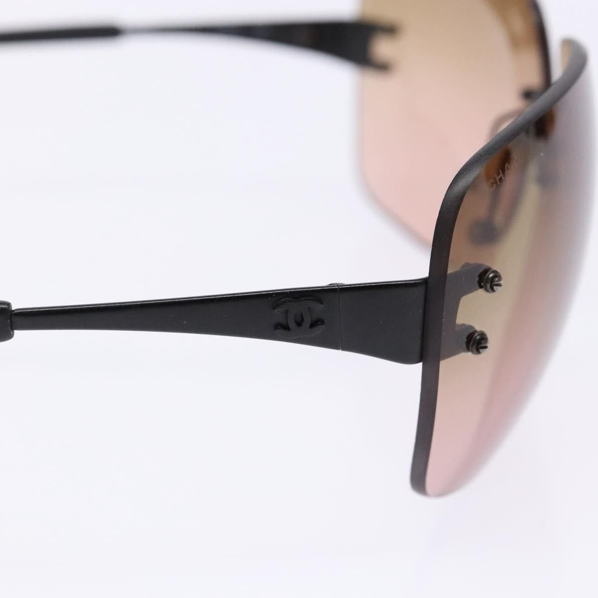 Chanel Chanel CHANEL Logo Sunglasses Eye Wear Plastic Size ONE SIZE - 9 Thumbnail