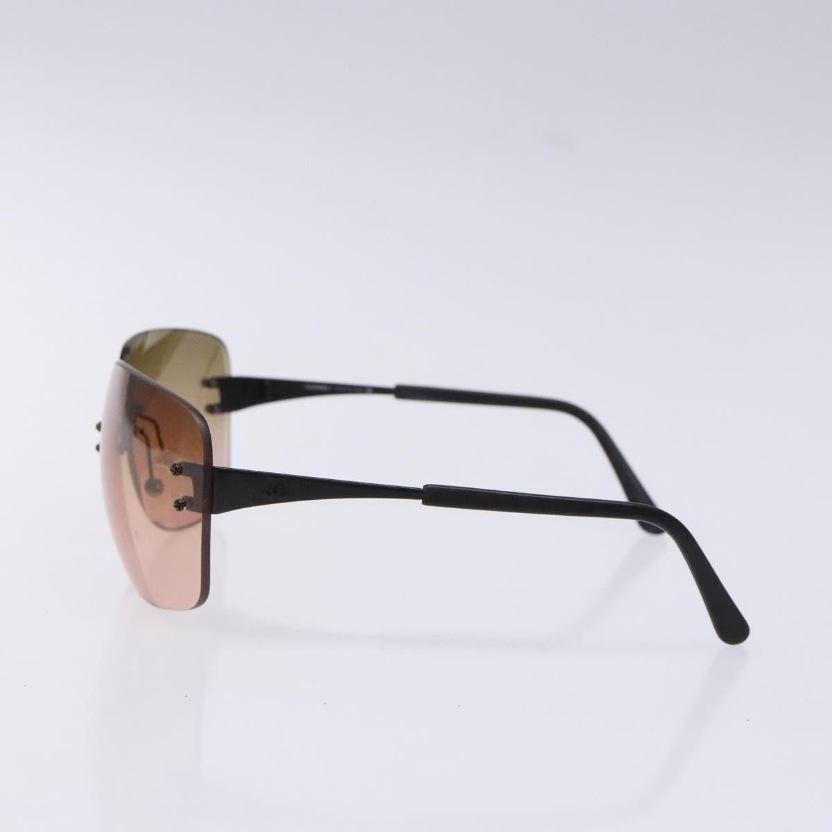 Chanel Chanel CHANEL Logo Sunglasses Eye Wear Plastic Size ONE SIZE - 3 Thumbnail