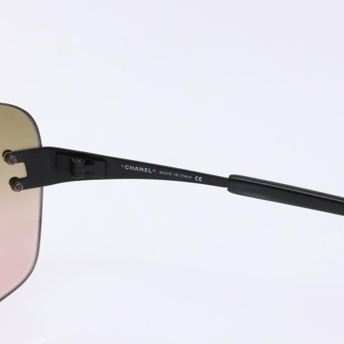 Chanel Chanel CHANEL Logo Sunglasses Eye Wear Plastic Size ONE SIZE - 5 Thumbnail