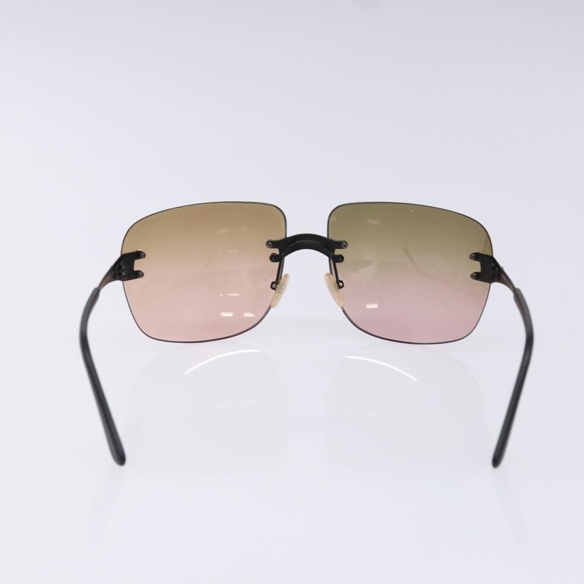 Chanel Chanel CHANEL Logo Sunglasses Eye Wear Plastic Size ONE SIZE - 2 Thumbnail