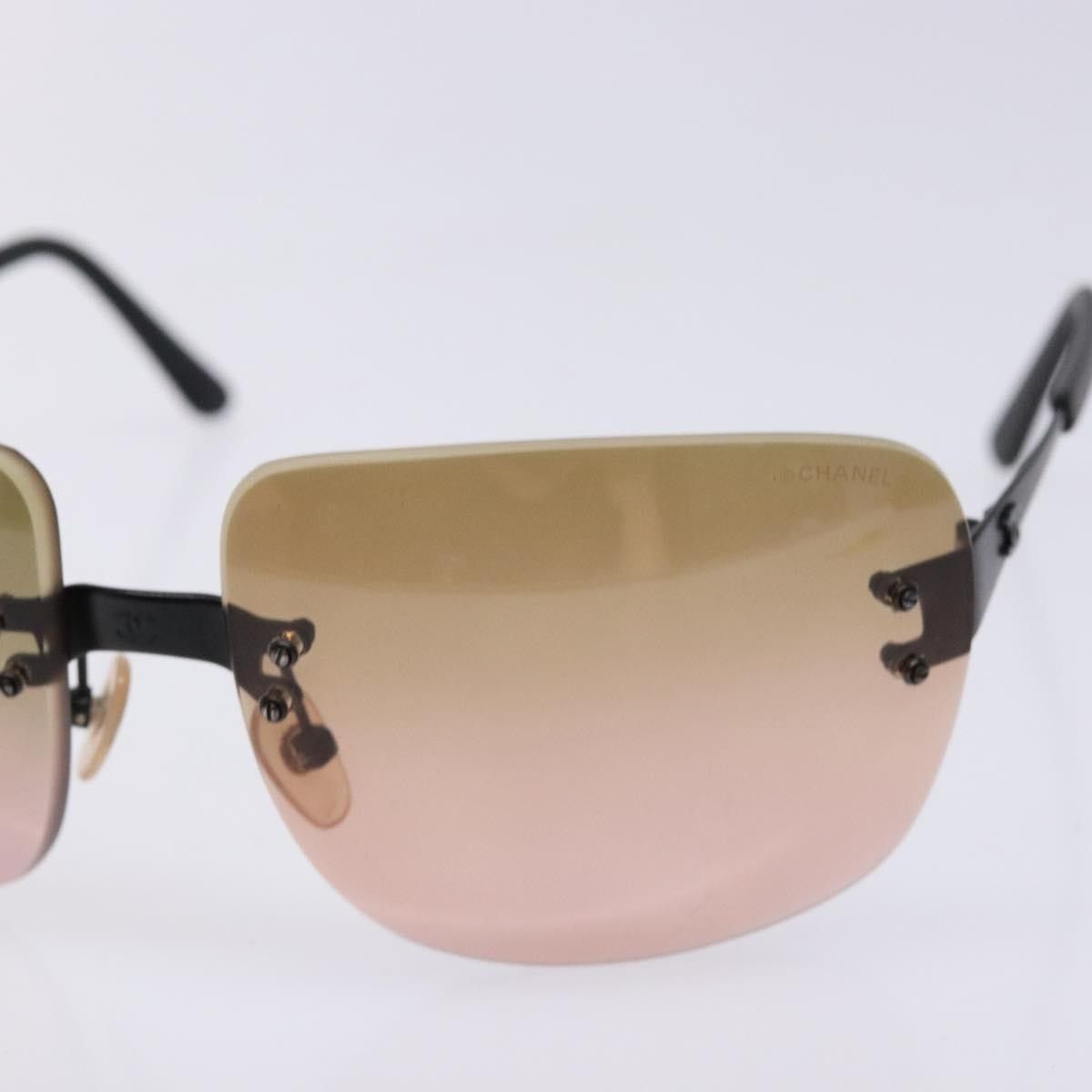 Chanel Chanel CHANEL Logo Sunglasses Eye Wear Plastic Size ONE SIZE - 8 Thumbnail