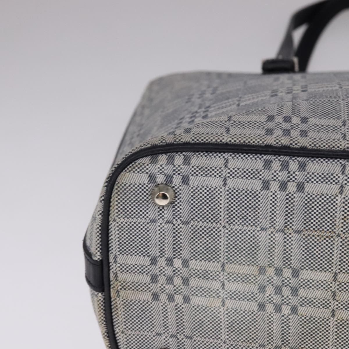 Burberry Burberry Nova Check Tote Canvas and Leather Size ONE SIZE - 8 Thumbnail