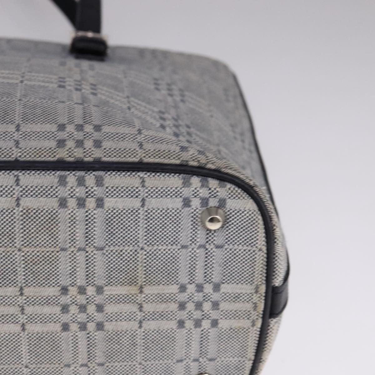 Burberry Burberry Nova Check Tote Canvas and Leather Size ONE SIZE - 9 Thumbnail