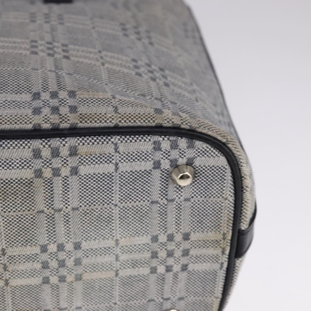 Burberry Burberry Nova Check Tote Canvas and Leather Size ONE SIZE - 11 Thumbnail