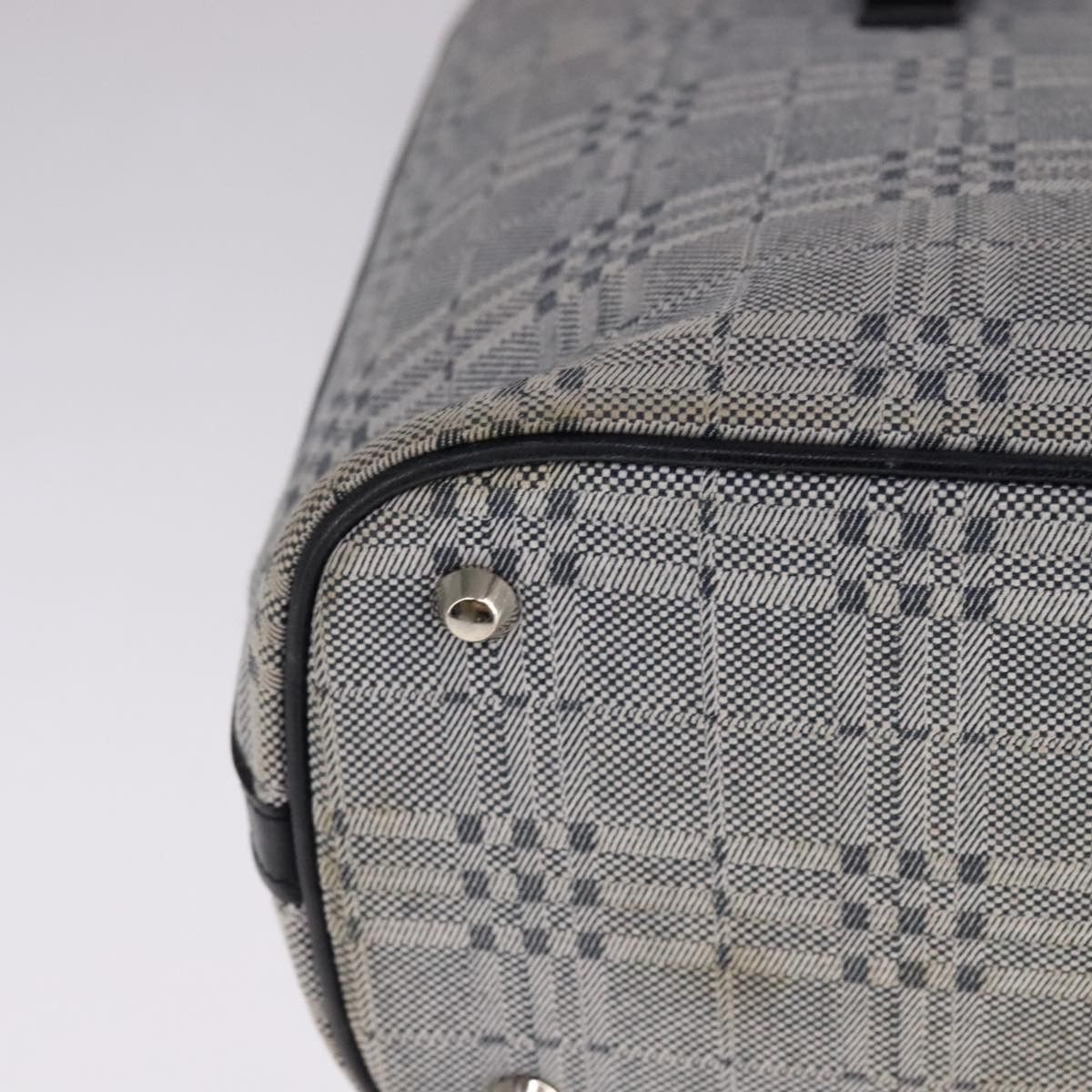 Burberry Burberry Nova Check Tote Canvas and Leather Size ONE SIZE - 10 Thumbnail