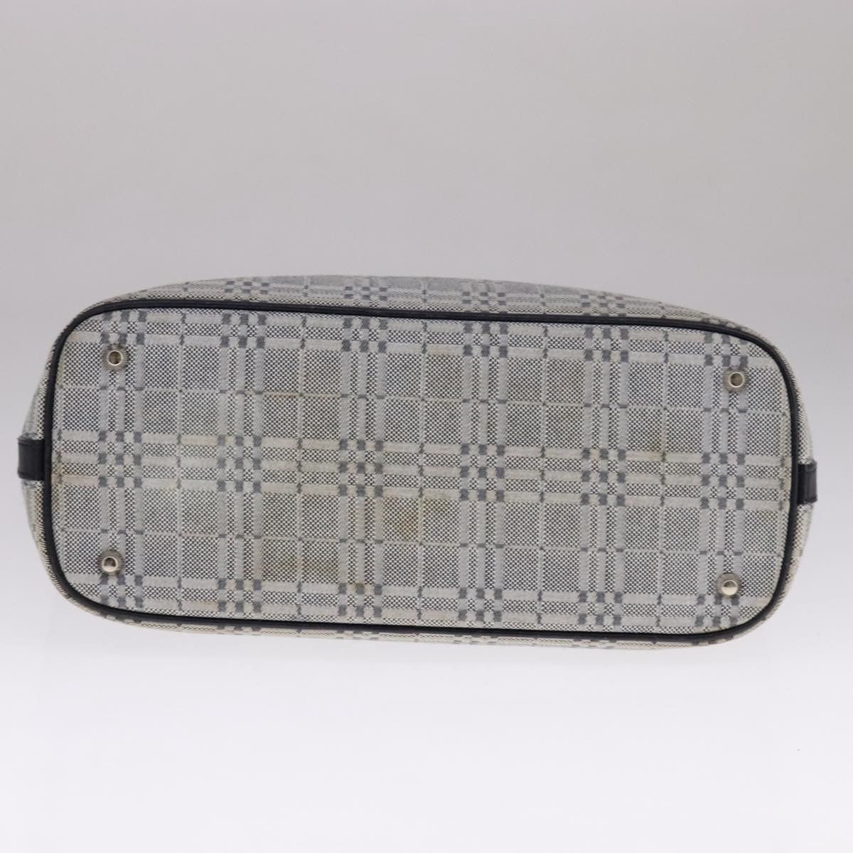 Burberry Burberry Nova Check Tote Canvas and Leather Size ONE SIZE - 13 Thumbnail