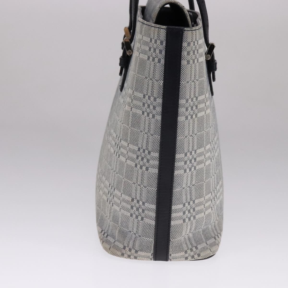 Burberry Burberry Nova Check Tote Canvas and Leather Size ONE SIZE - 3 Thumbnail