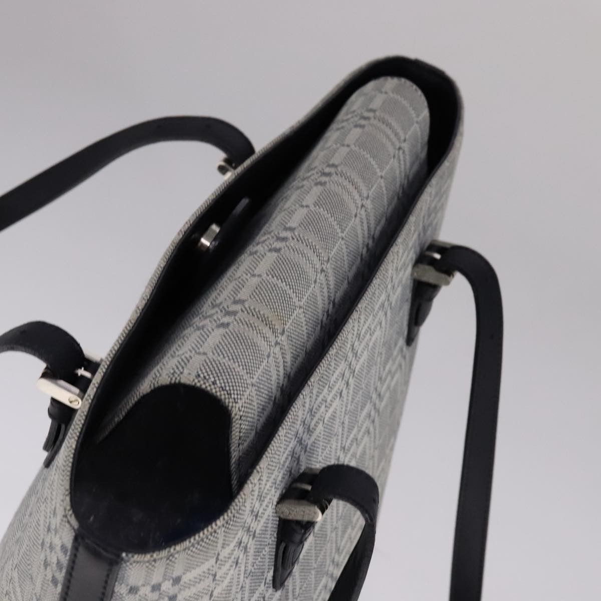 Burberry Burberry Nova Check Tote Canvas and Leather Size ONE SIZE - 14 Thumbnail