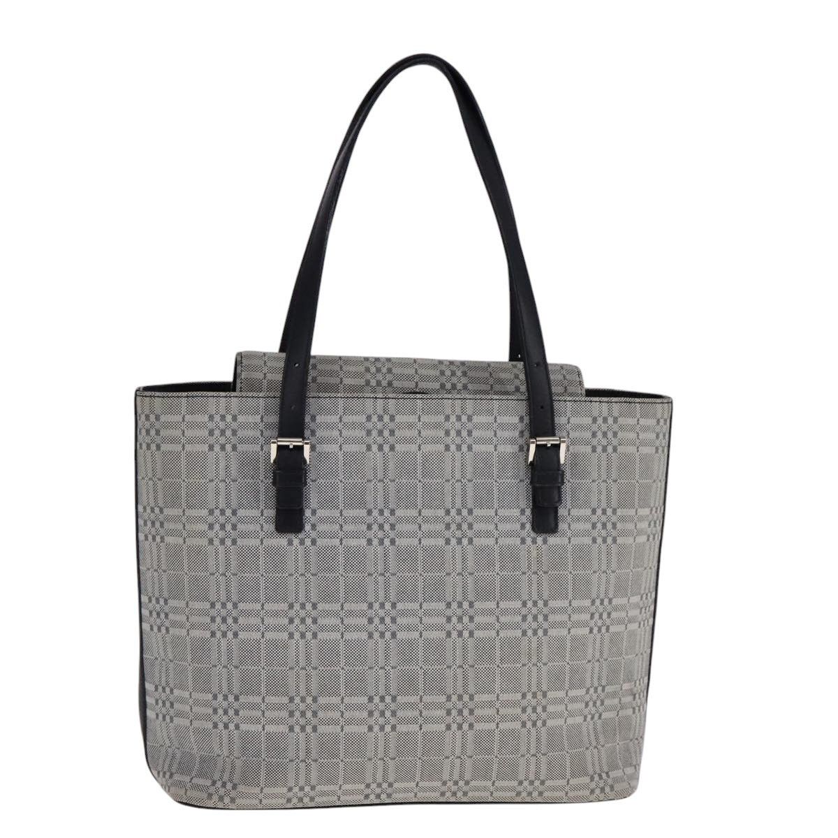 Burberry Burberry Nova Check Tote Canvas and Leather Size ONE SIZE - 17 Thumbnail