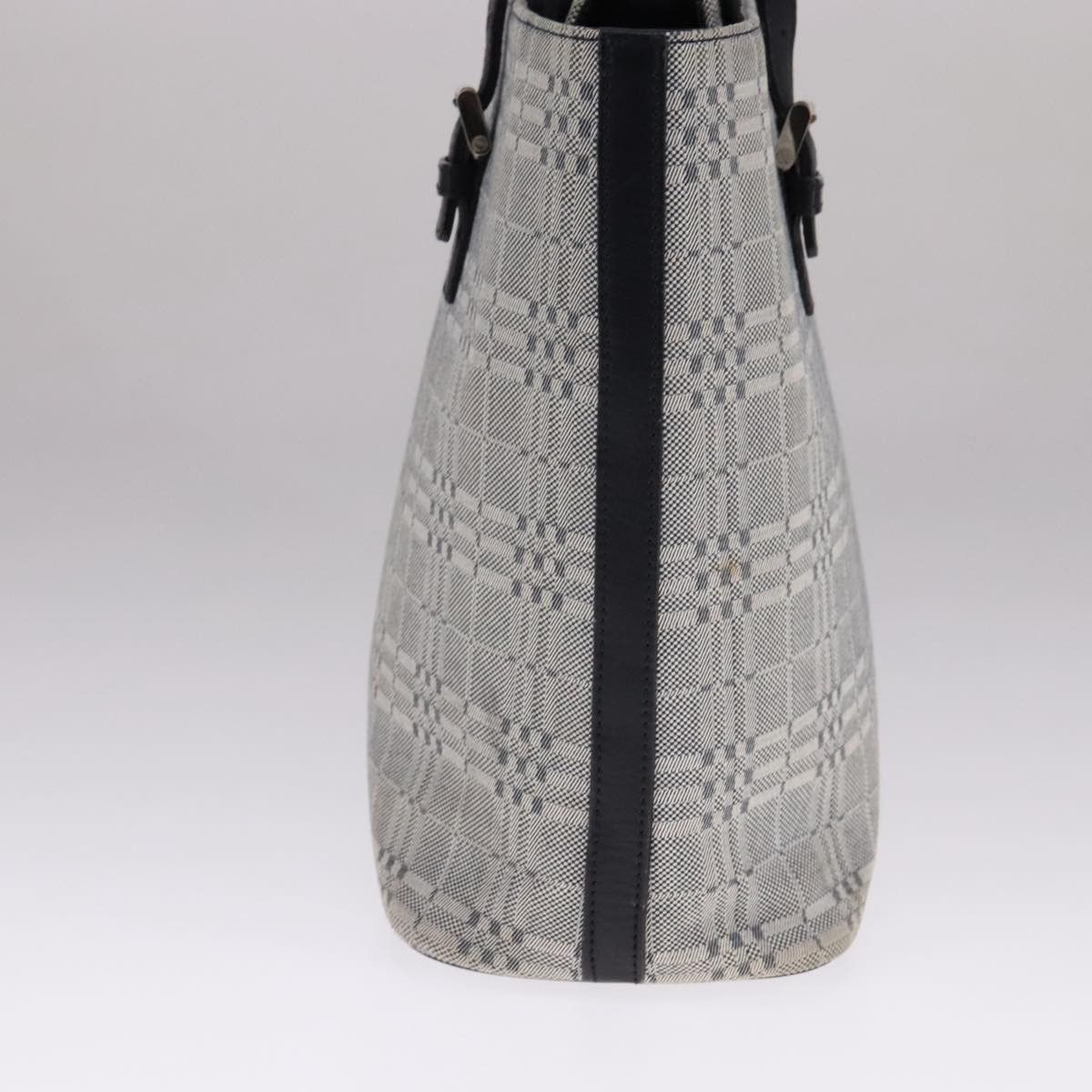 Burberry Burberry Nova Check Tote Canvas and Leather Size ONE SIZE - 4 Thumbnail