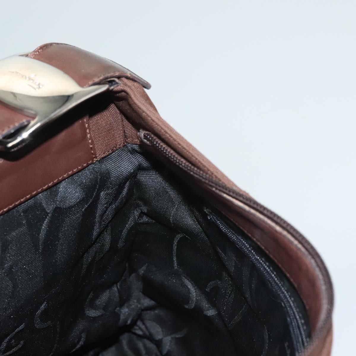 Salvatore Ferragamo Salvatore Ferragamo Vala Canvas Size ONE SIZE - 19 Thumbnail