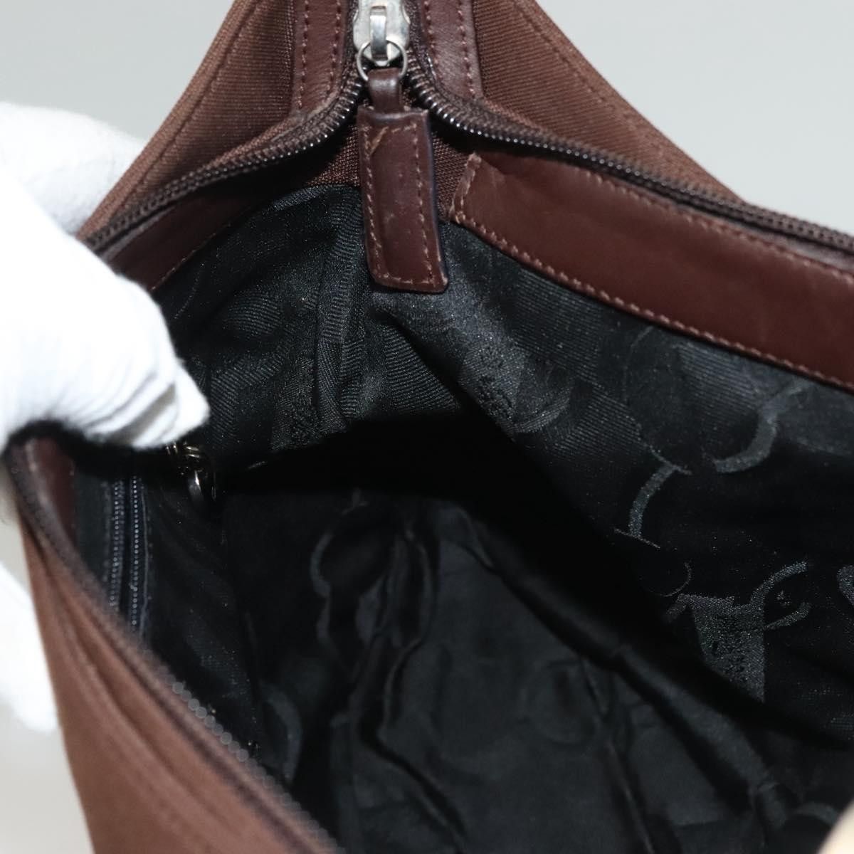 Salvatore Ferragamo Salvatore Ferragamo Vala Canvas Size ONE SIZE - 20 Thumbnail