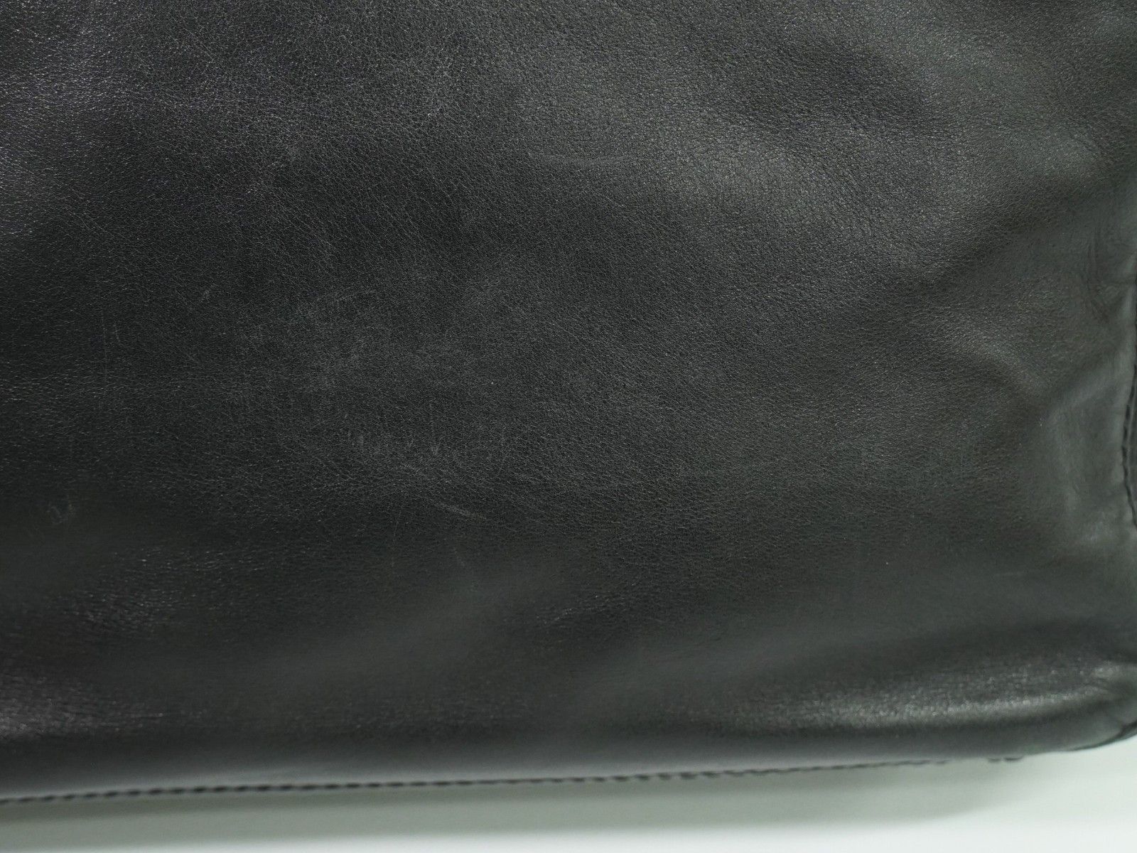 Chanel Chanel Vintage CC Resin Chain Tote Leather Size ONE SIZE - 15 Thumbnail