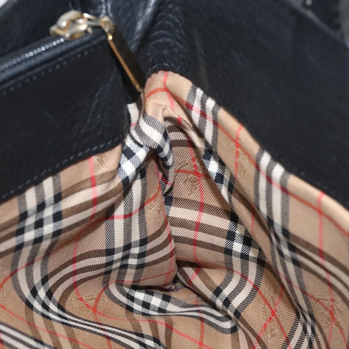 Burberry Burberry Handle Tote Leather Size ONE SIZE - 19 Thumbnail
