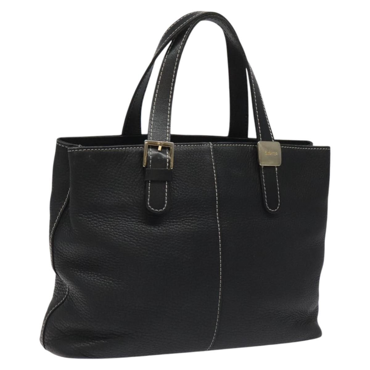 Burberry Burberry Handle Tote Leather Size ONE SIZE - 15 Thumbnail