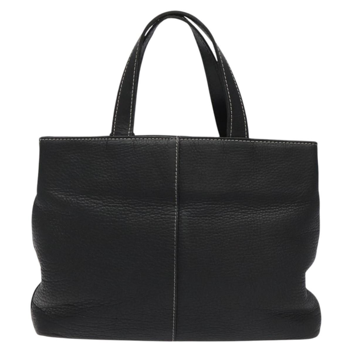 Burberry Burberry Handle Tote Leather Size ONE SIZE - 2 Thumbnail