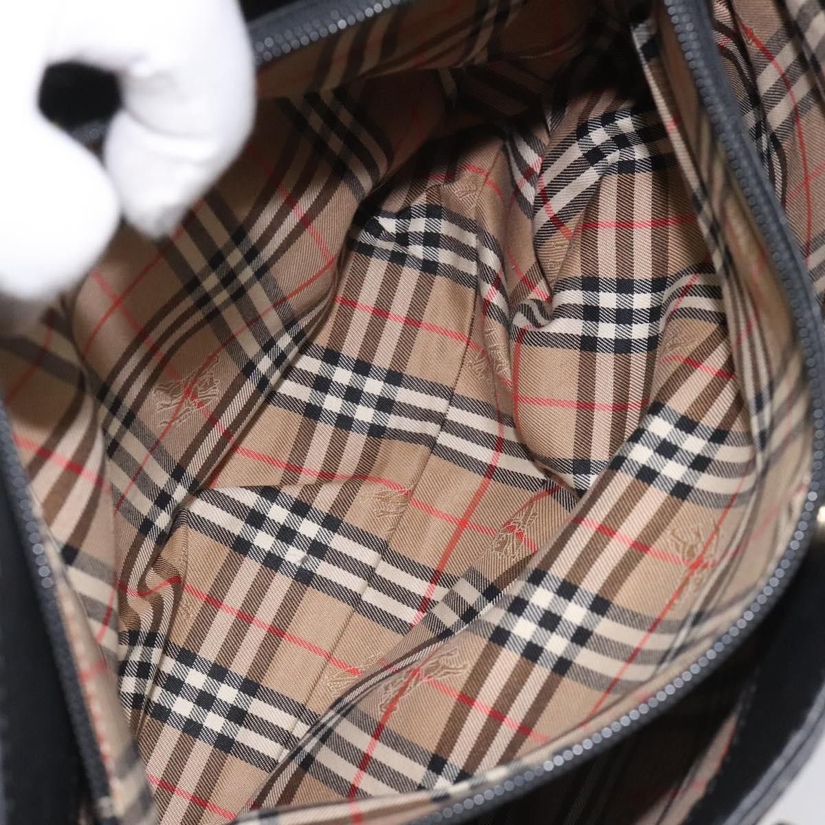 Burberry Burberry Handle Tote Leather Size ONE SIZE - 17 Thumbnail