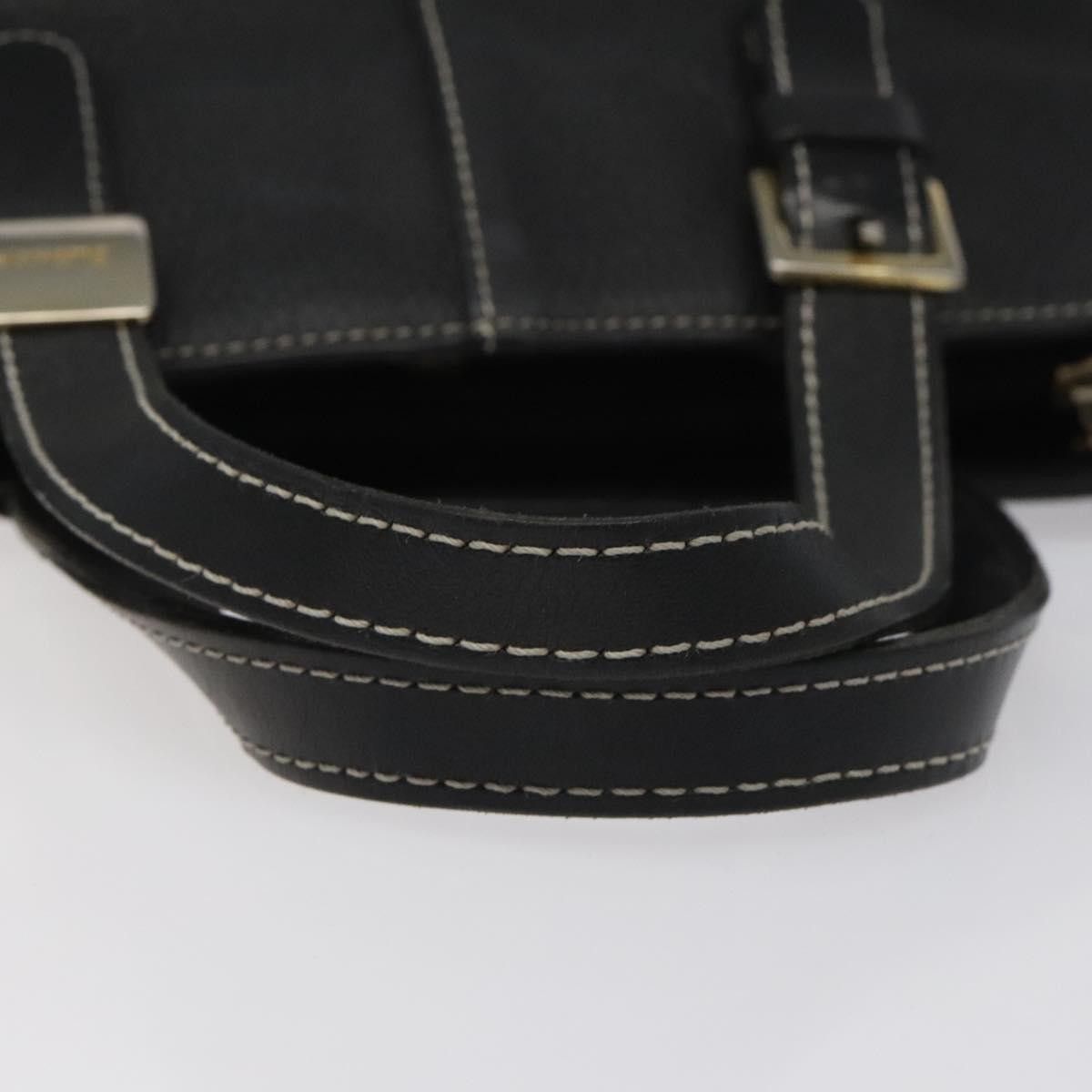 Burberry Burberry Handle Tote Leather Size ONE SIZE - 7 Thumbnail