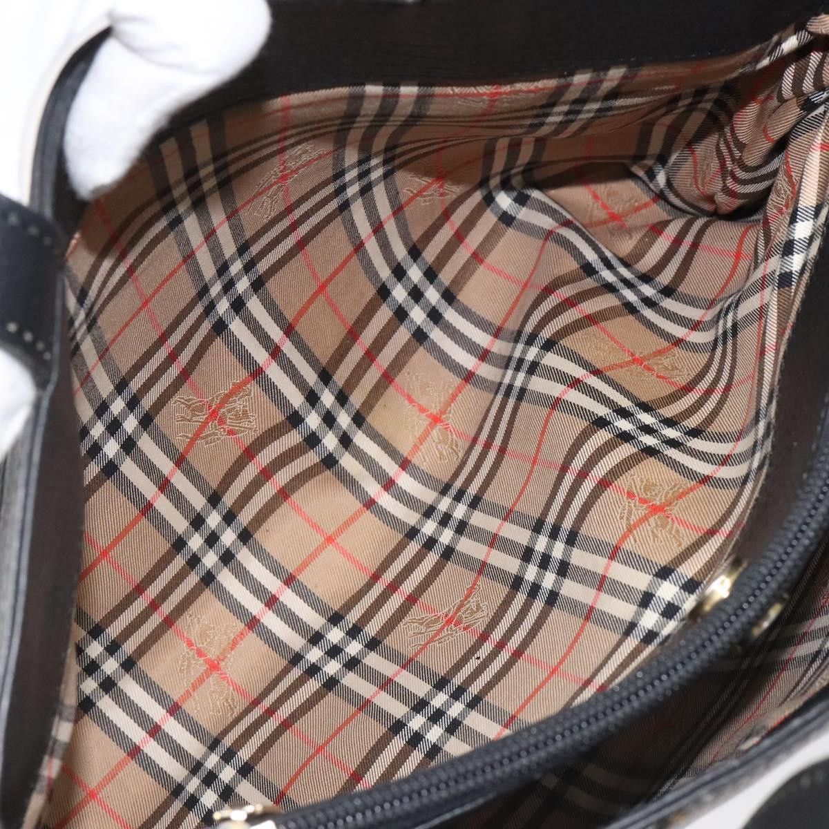 Burberry Burberry Handle Tote Leather Size ONE SIZE - 5 Thumbnail