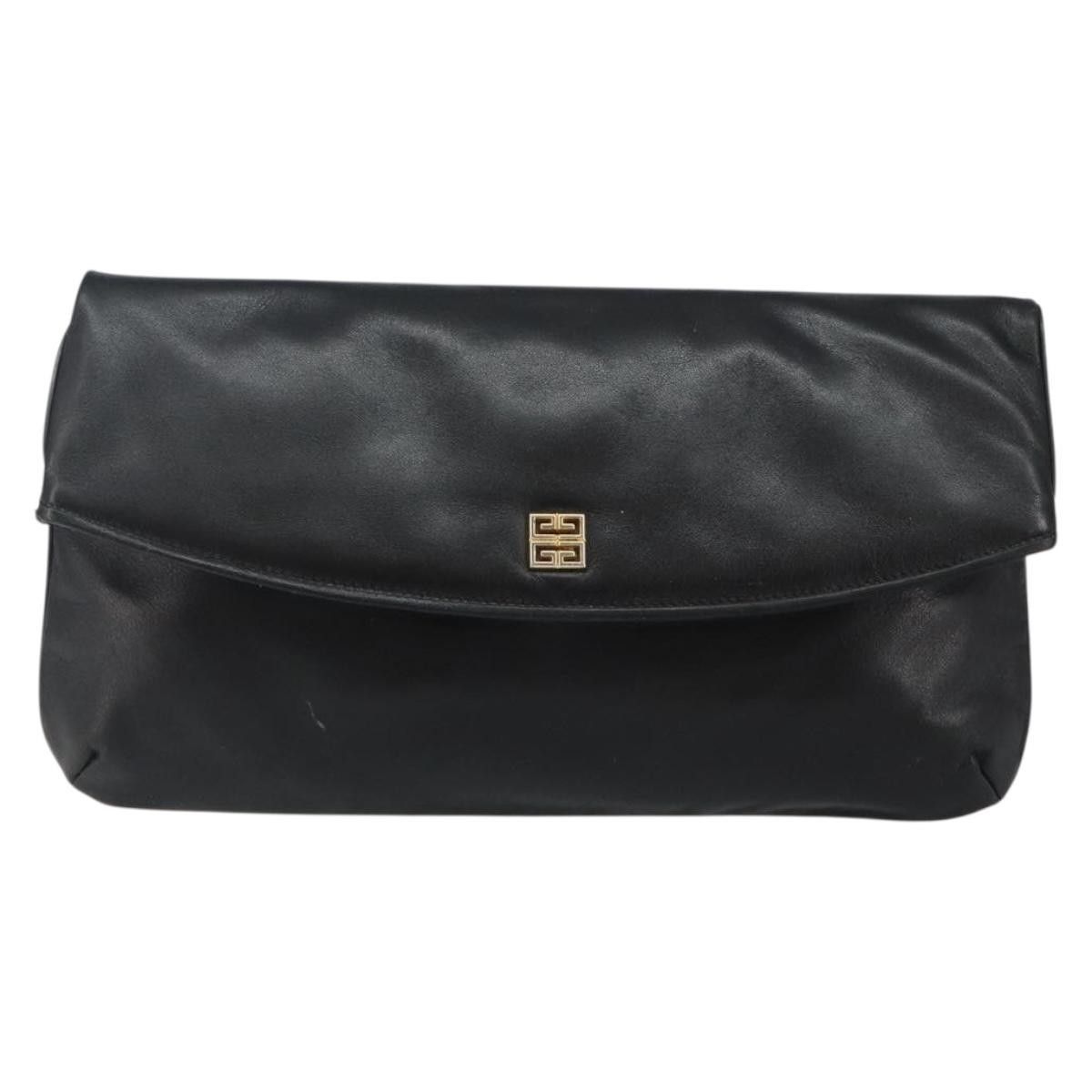 Givenchy Givenchy 4G pouch Leather Size ONE SIZE - 21 Thumbnail