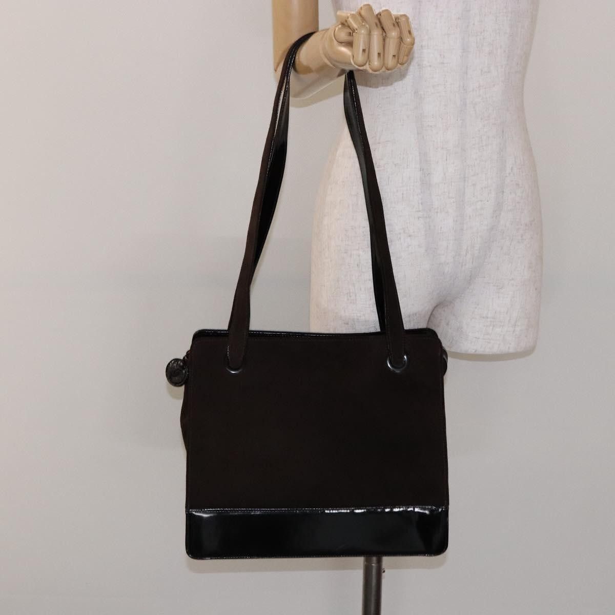 Chanel Chanel Vintage Logo Tote Suede Size ONE SIZE - 15 Thumbnail