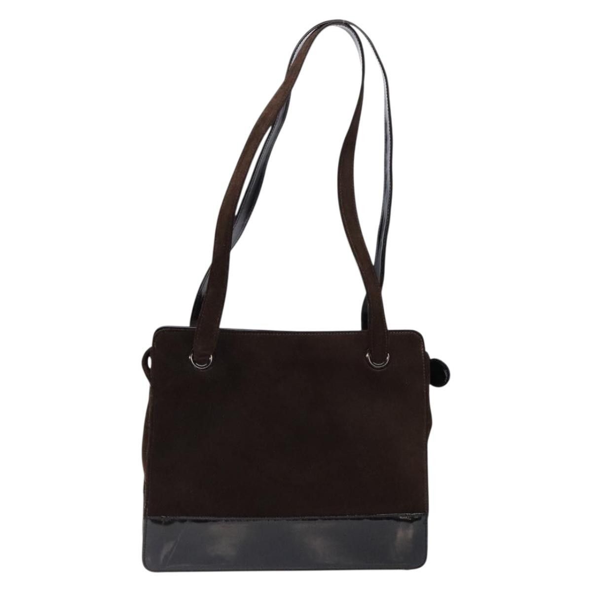 Chanel Chanel Vintage Logo Tote Suede Size ONE SIZE - 2 Thumbnail