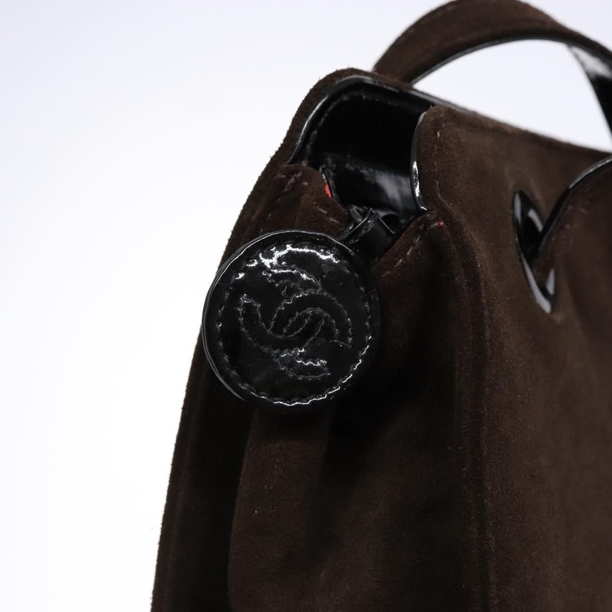 Chanel Chanel Vintage Logo Tote Suede Size ONE SIZE - 14 Thumbnail