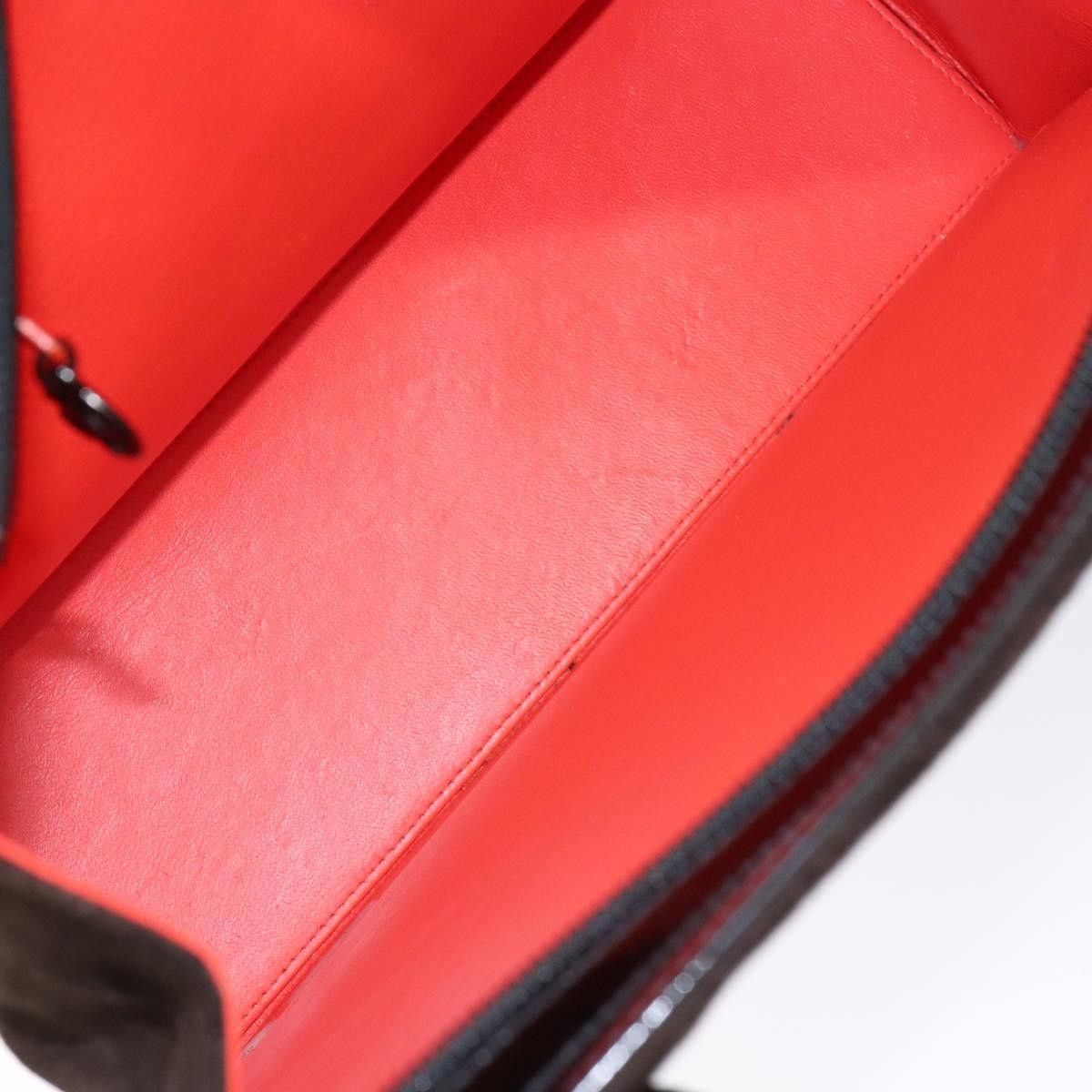Chanel Chanel Vintage Logo Tote Suede Size ONE SIZE - 5 Thumbnail