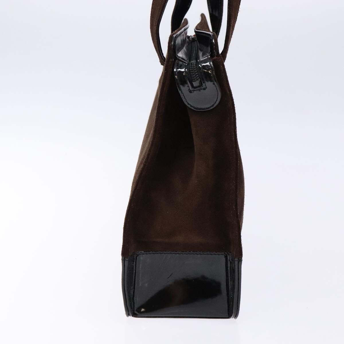 Chanel Chanel Vintage Logo Tote Suede Size ONE SIZE - 3 Thumbnail