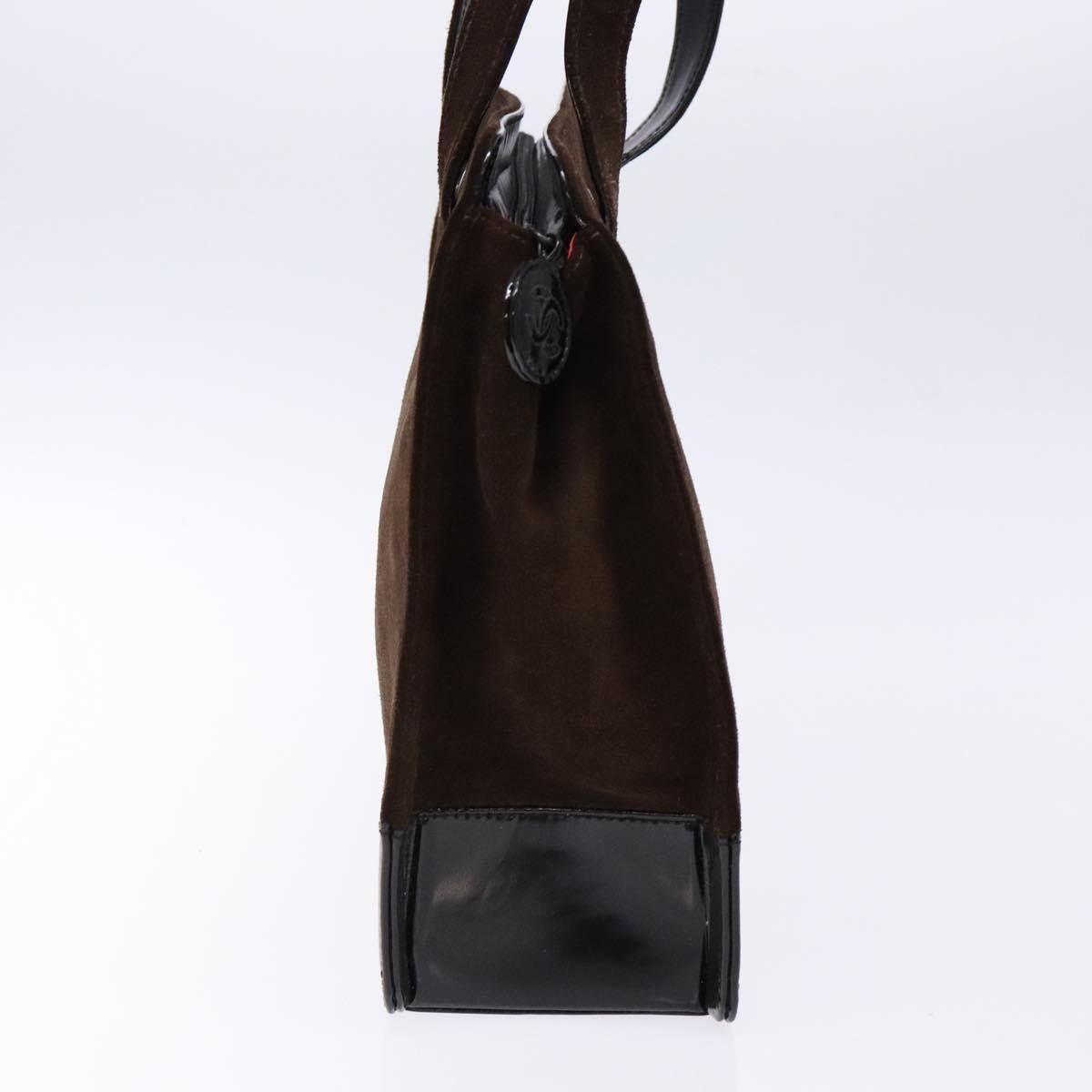 Chanel Chanel Vintage Logo Tote Suede Size ONE SIZE - 4 Thumbnail