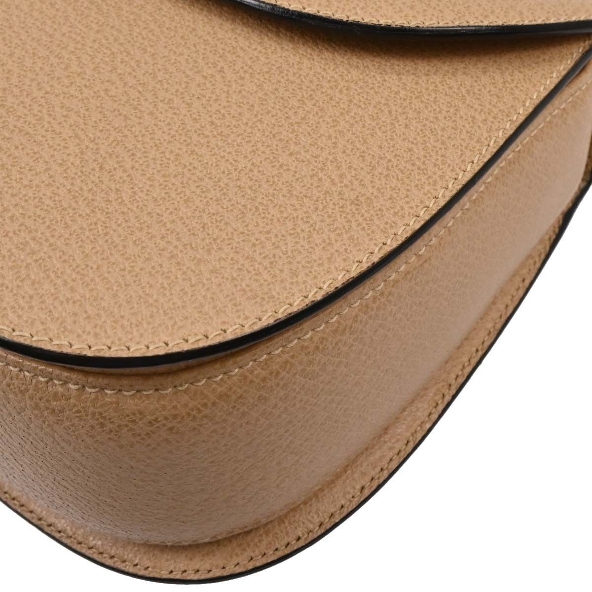Gucci Gucci Vintage Convertible Bamboo Top Handle Bag Leather Size ONE SIZE - 7 Thumbnail