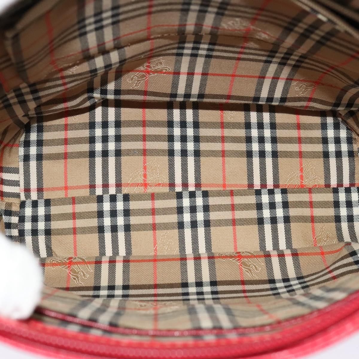 Burberry Burberry Bucket Bag Leather Size ONE SIZE - 5 Thumbnail