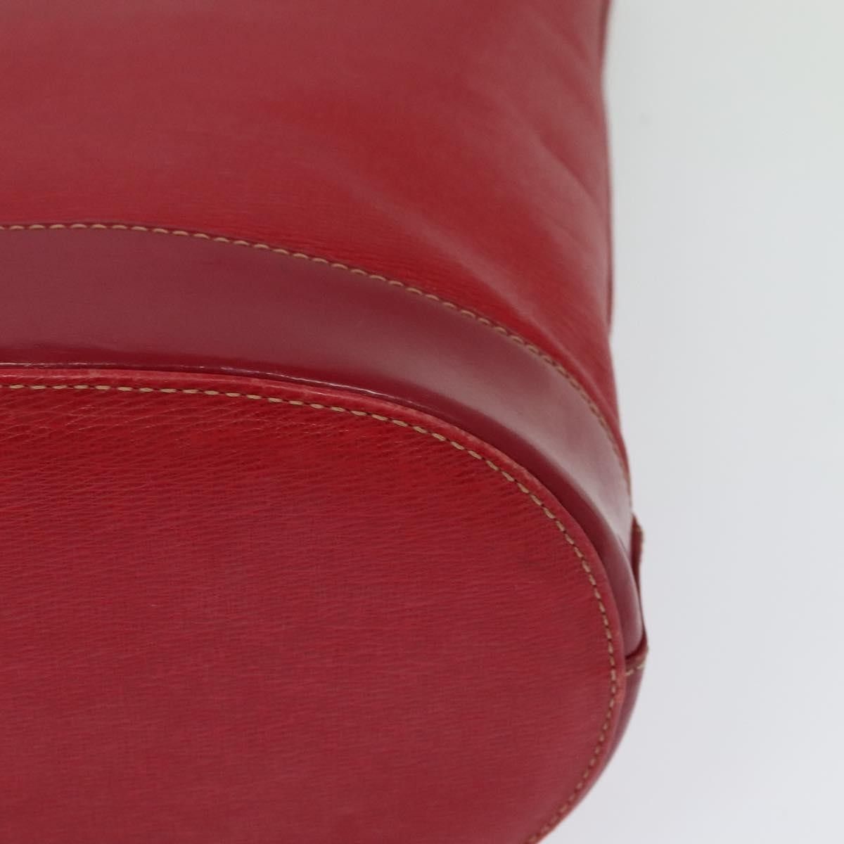 Burberry Burberry Bucket Bag Leather Size ONE SIZE - 11 Thumbnail