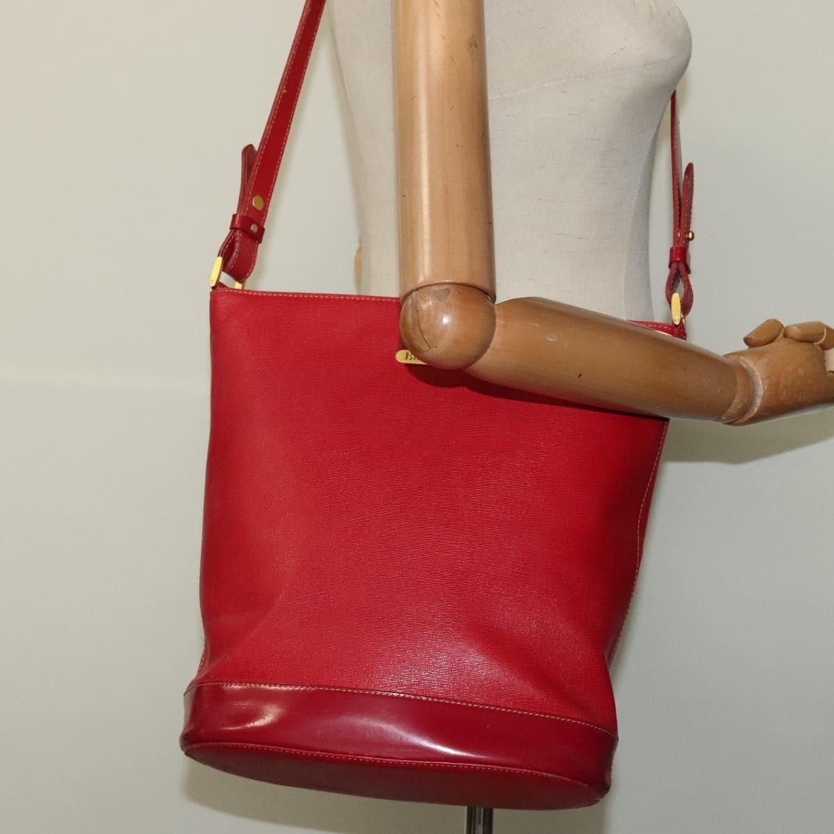 Burberry Burberry Bucket Bag Leather Size ONE SIZE - 12 Thumbnail