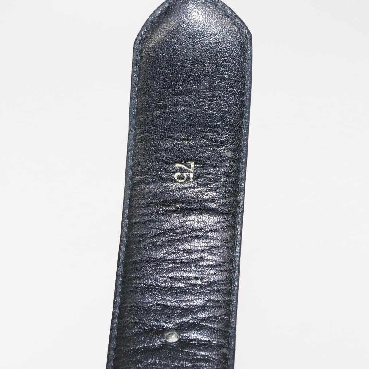 Celine Celine Belt Leather with Metal Size ONE SIZE - 10 Thumbnail