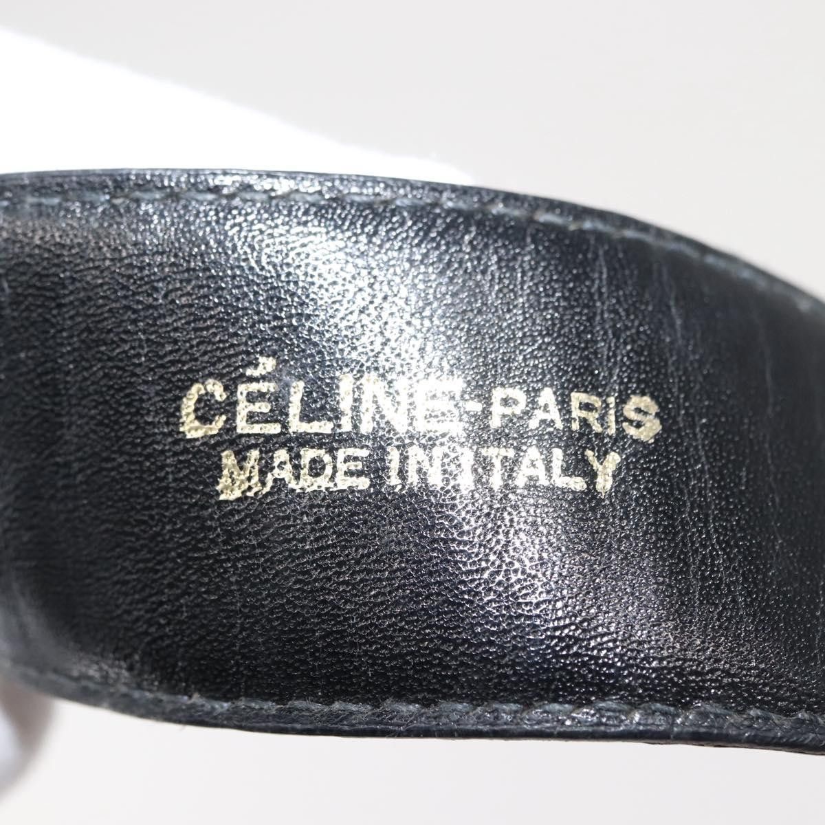 Celine Celine Belt Leather with Metal Size ONE SIZE - 9 Thumbnail