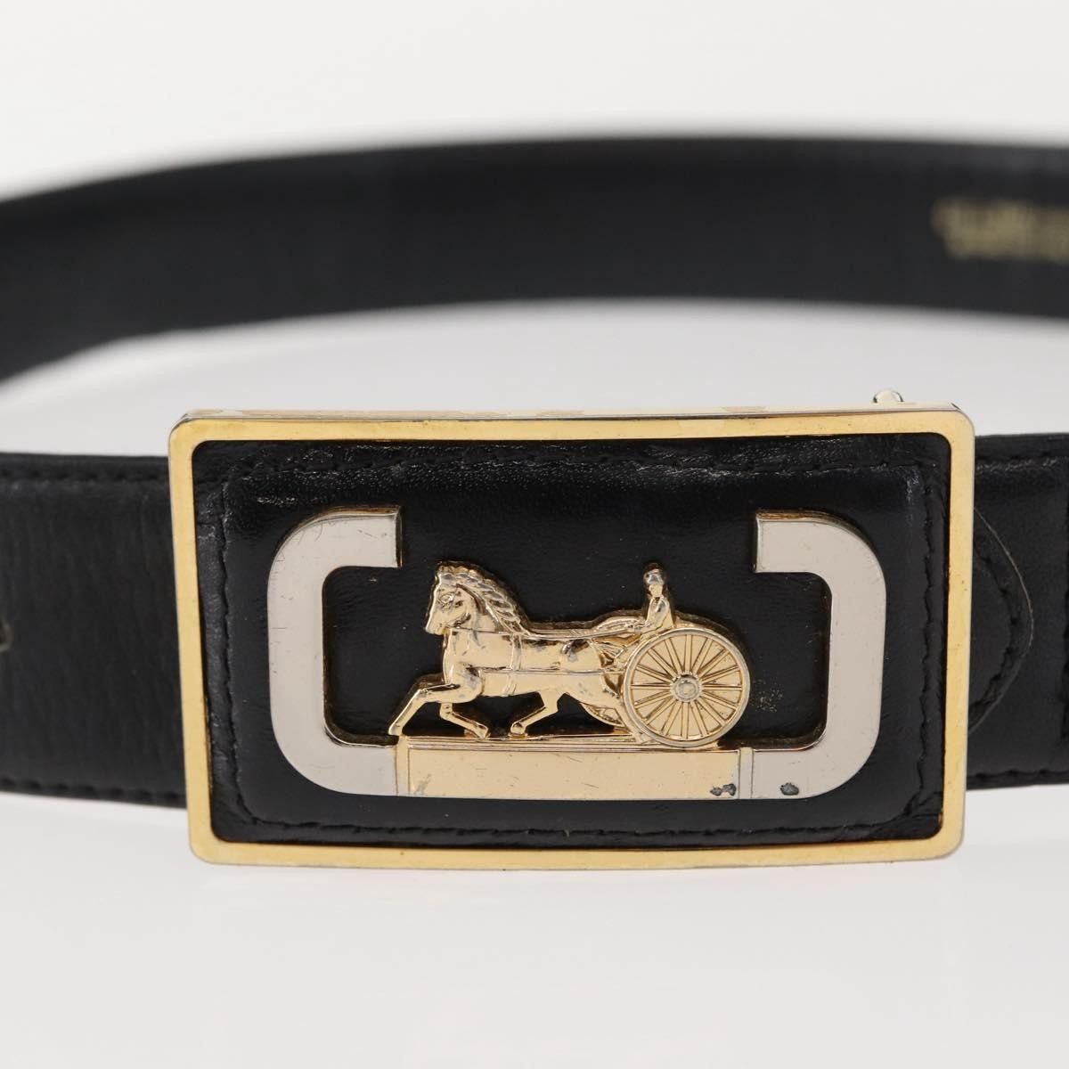 Celine Celine Belt Leather with Metal Size ONE SIZE - 5 Thumbnail