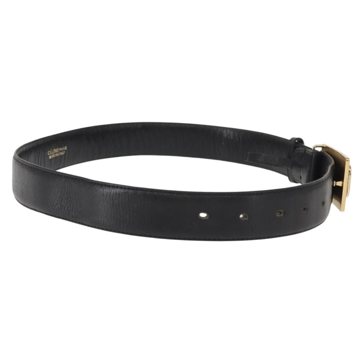 Celine Celine Belt Leather with Metal Size ONE SIZE - 4 Thumbnail