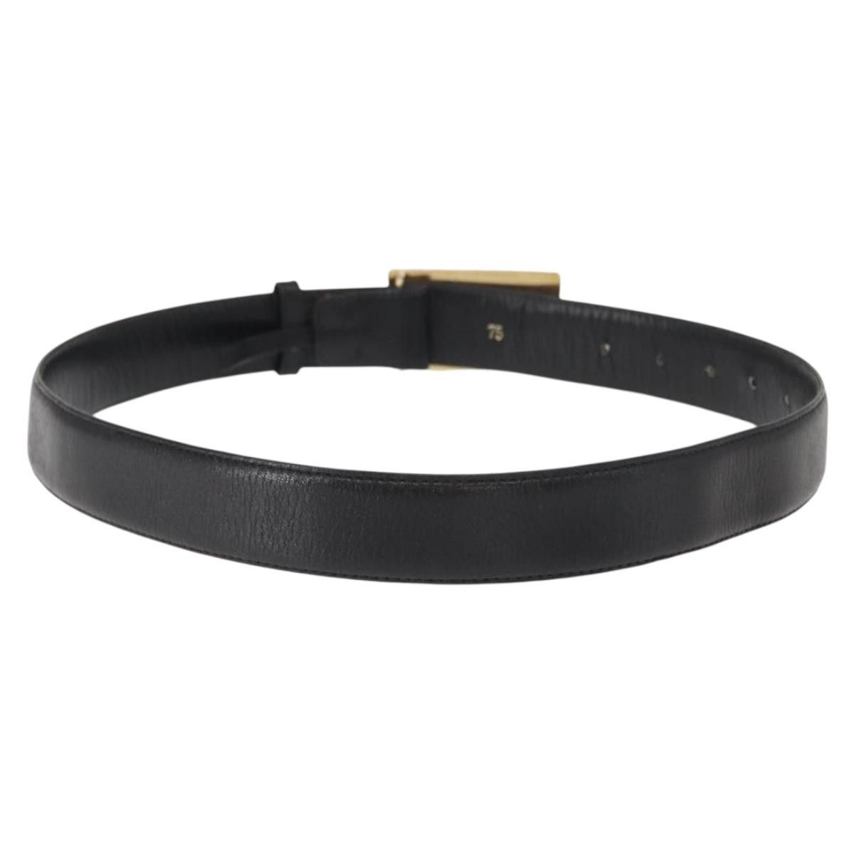 Celine Celine Belt Leather with Metal Size ONE SIZE - 2 Thumbnail