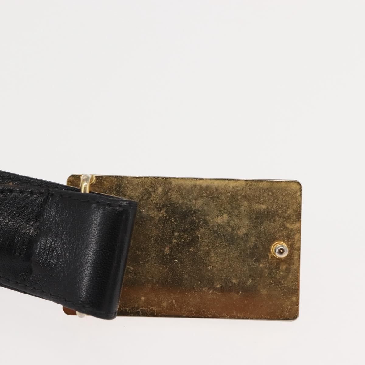Celine Celine Belt Leather with Metal Size ONE SIZE - 6 Thumbnail