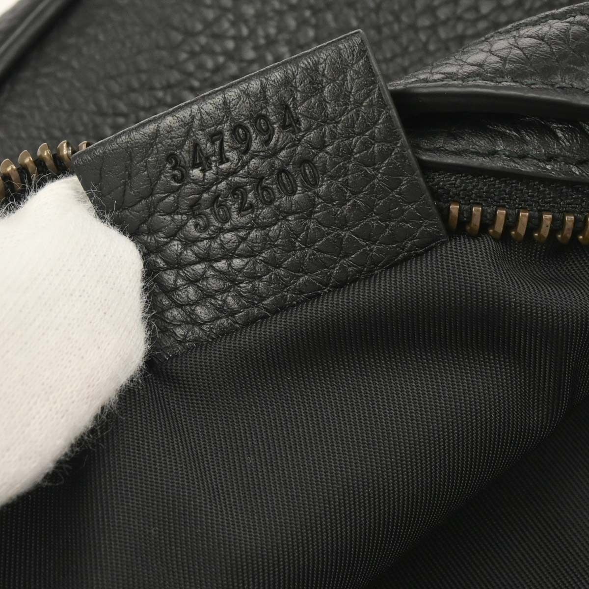 Gucci Gucci Soho Disco Crossbody Bag Leather Size ONE SIZE - 5 Thumbnail