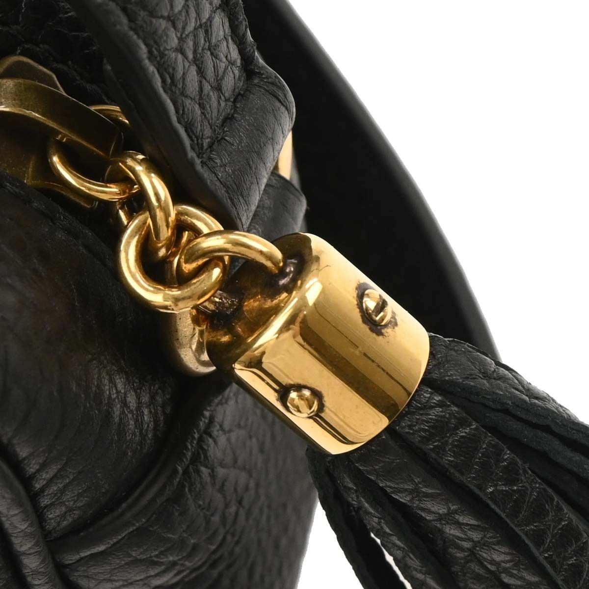 Gucci Gucci Soho Disco Crossbody Bag Leather Size ONE SIZE - 9 Thumbnail