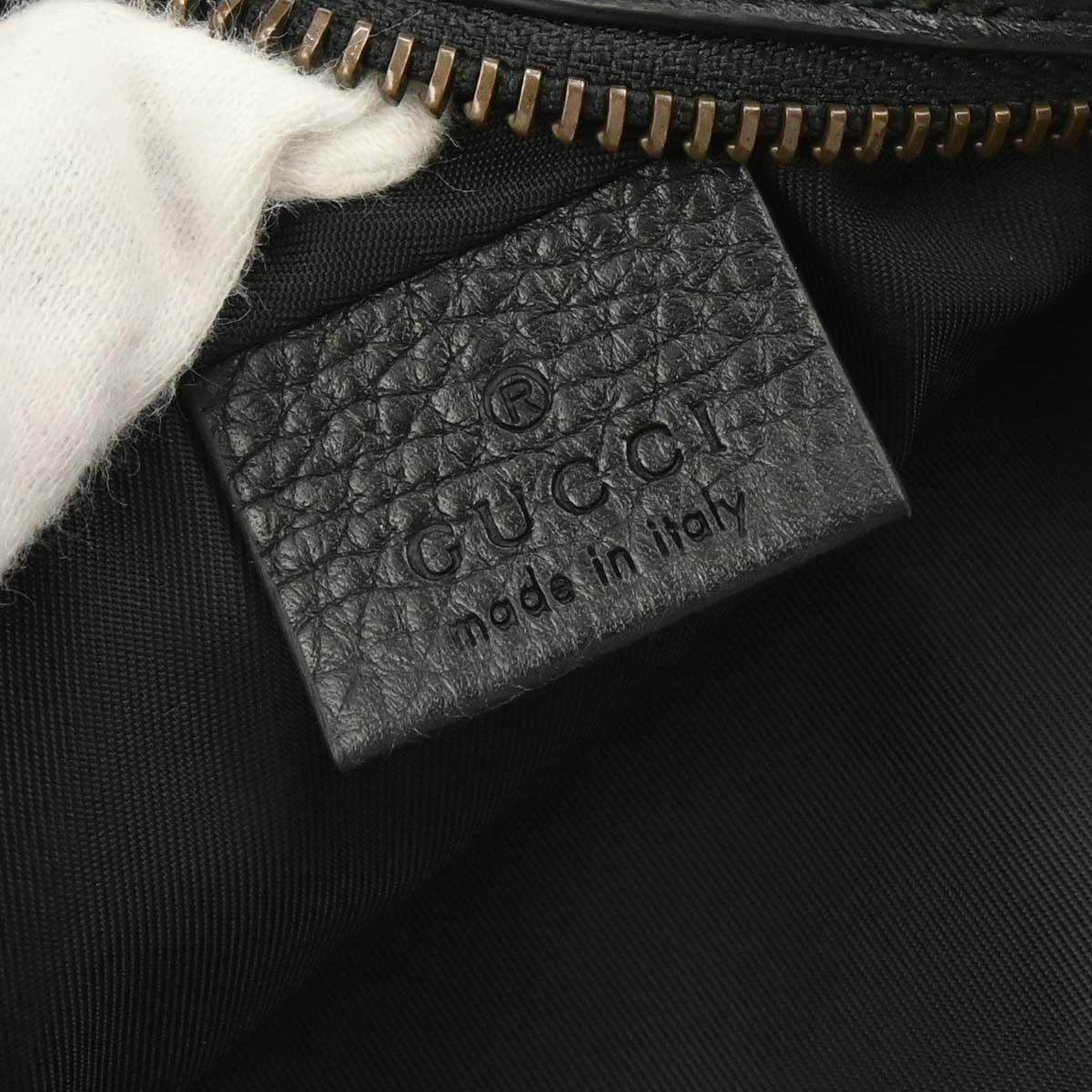 Gucci Gucci Soho Disco Crossbody Bag Leather Size ONE SIZE - 4 Thumbnail