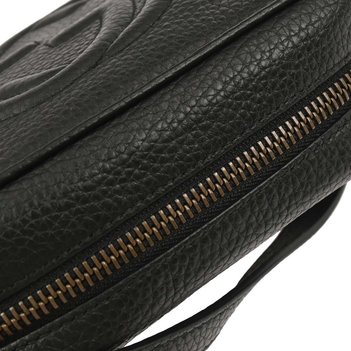 Gucci Gucci Soho Disco Crossbody Bag Leather Size ONE SIZE - 7 Thumbnail