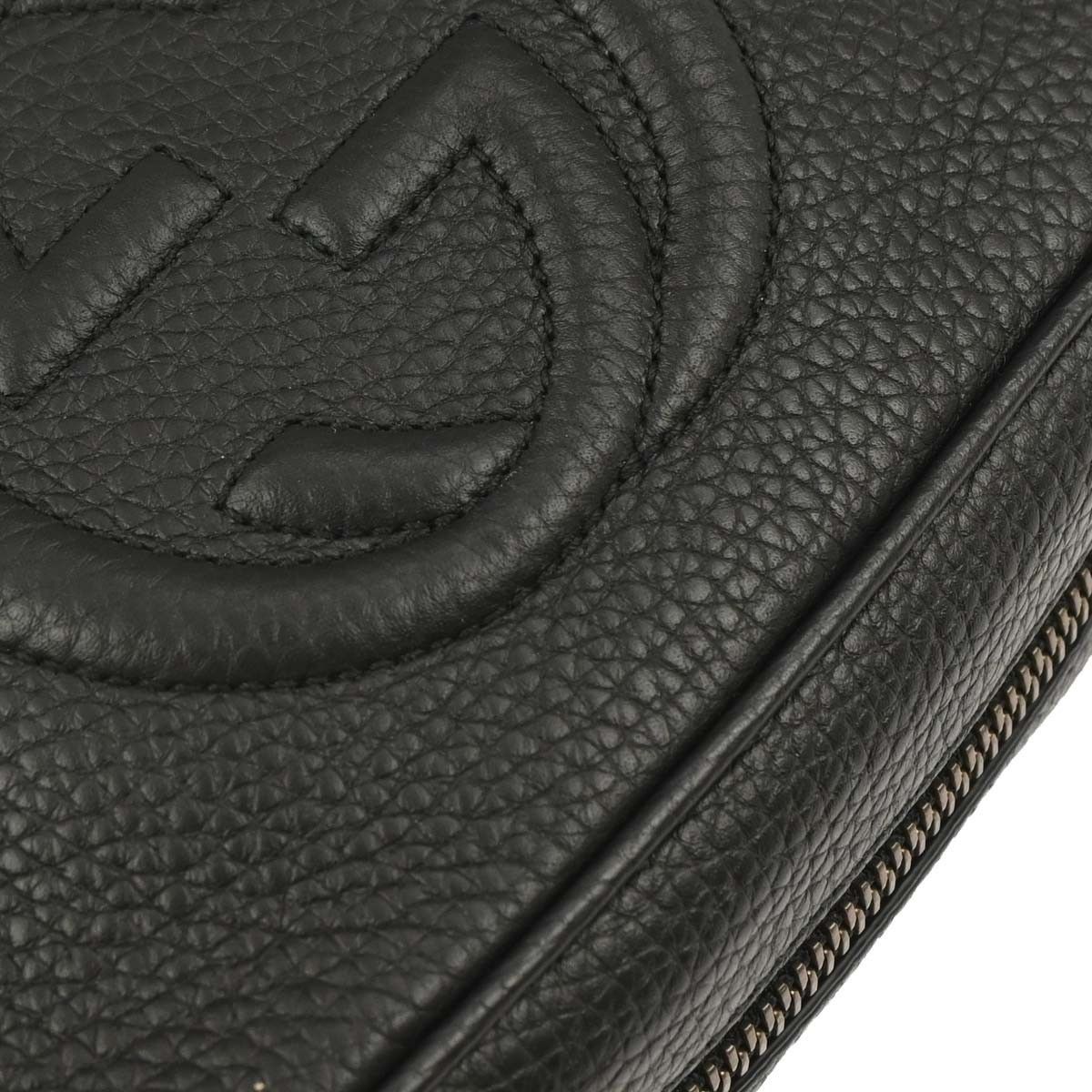 Gucci Gucci Soho Disco Crossbody Bag Leather Size ONE SIZE - 10 Thumbnail