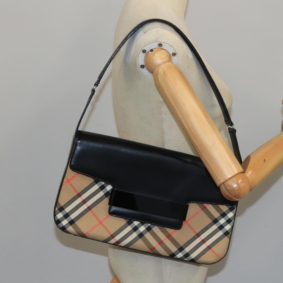 Burberry Burberry Nova check Shoulder bag Canvas Size ONE SIZE - 12 Thumbnail