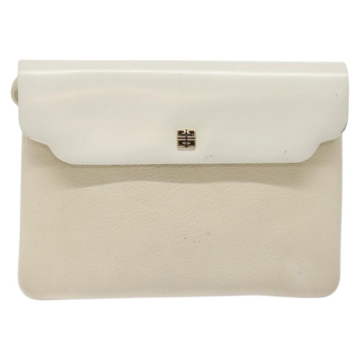 Givenchy Givenchy Vintage 4G shoulder bag Leather Size ONE SIZE - 16 Thumbnail