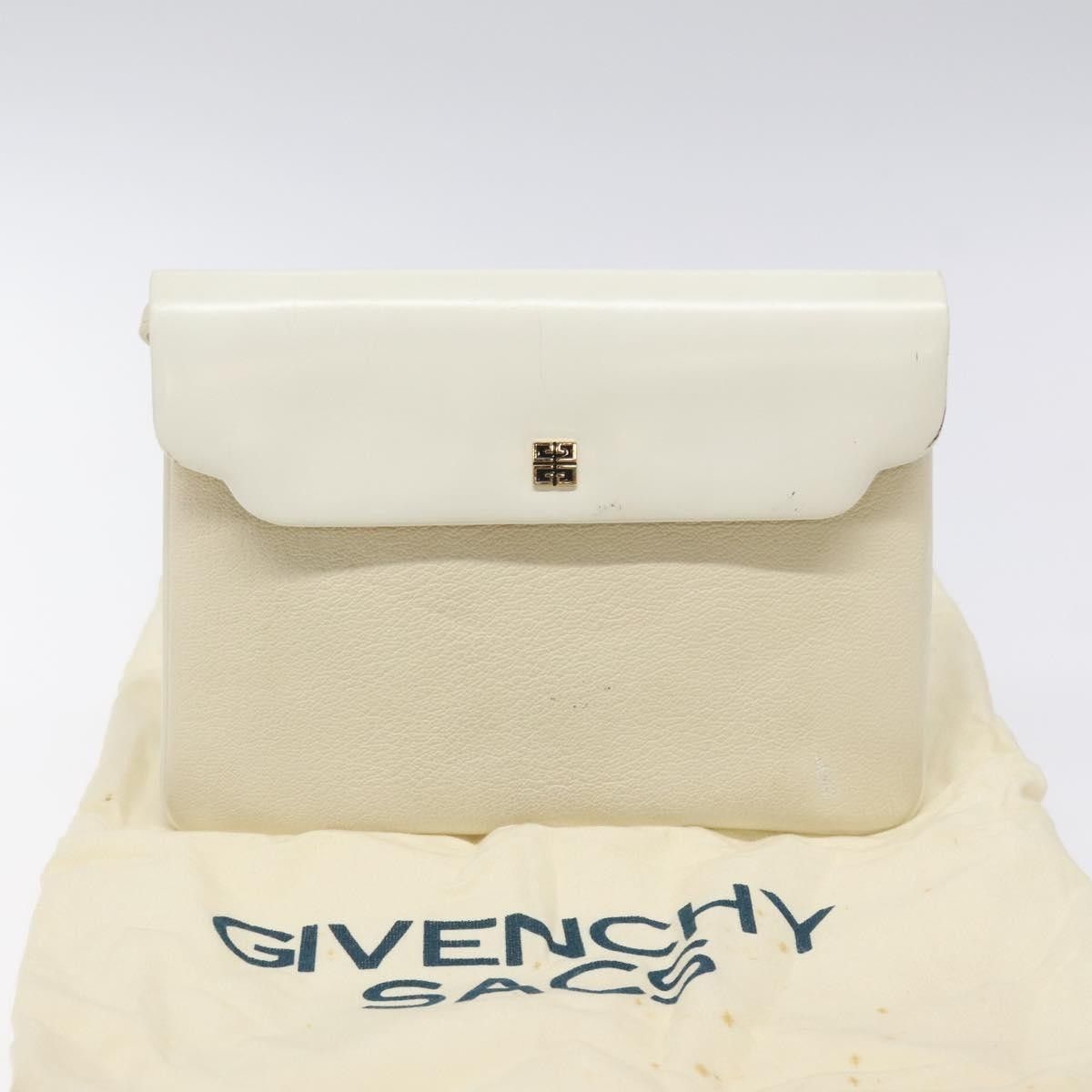 Givenchy Givenchy Vintage 4G shoulder bag Leather Size ONE SIZE - 13 Thumbnail